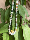 Handmade Colorful Stone Beaded Necklace