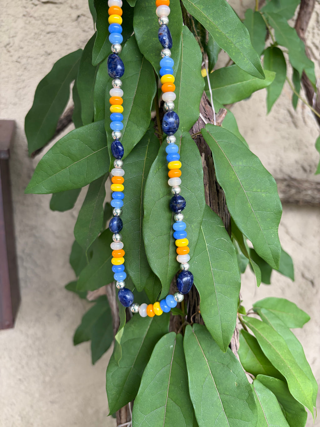 Multicolor Handmade Beaded Necklace