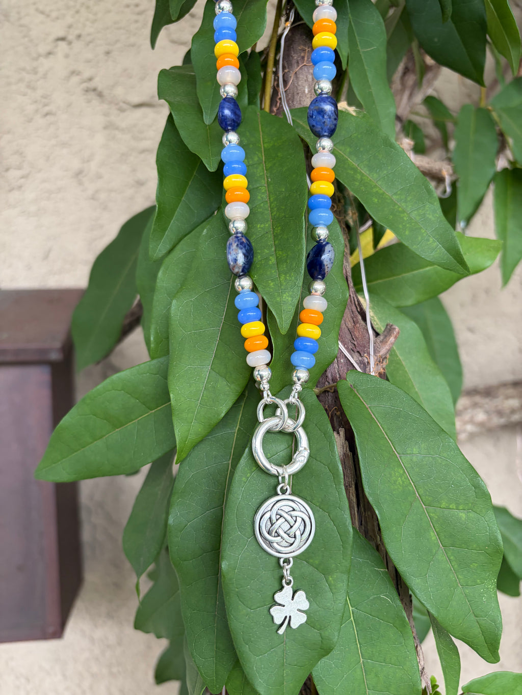 Multicolor Handmade Beaded Necklace