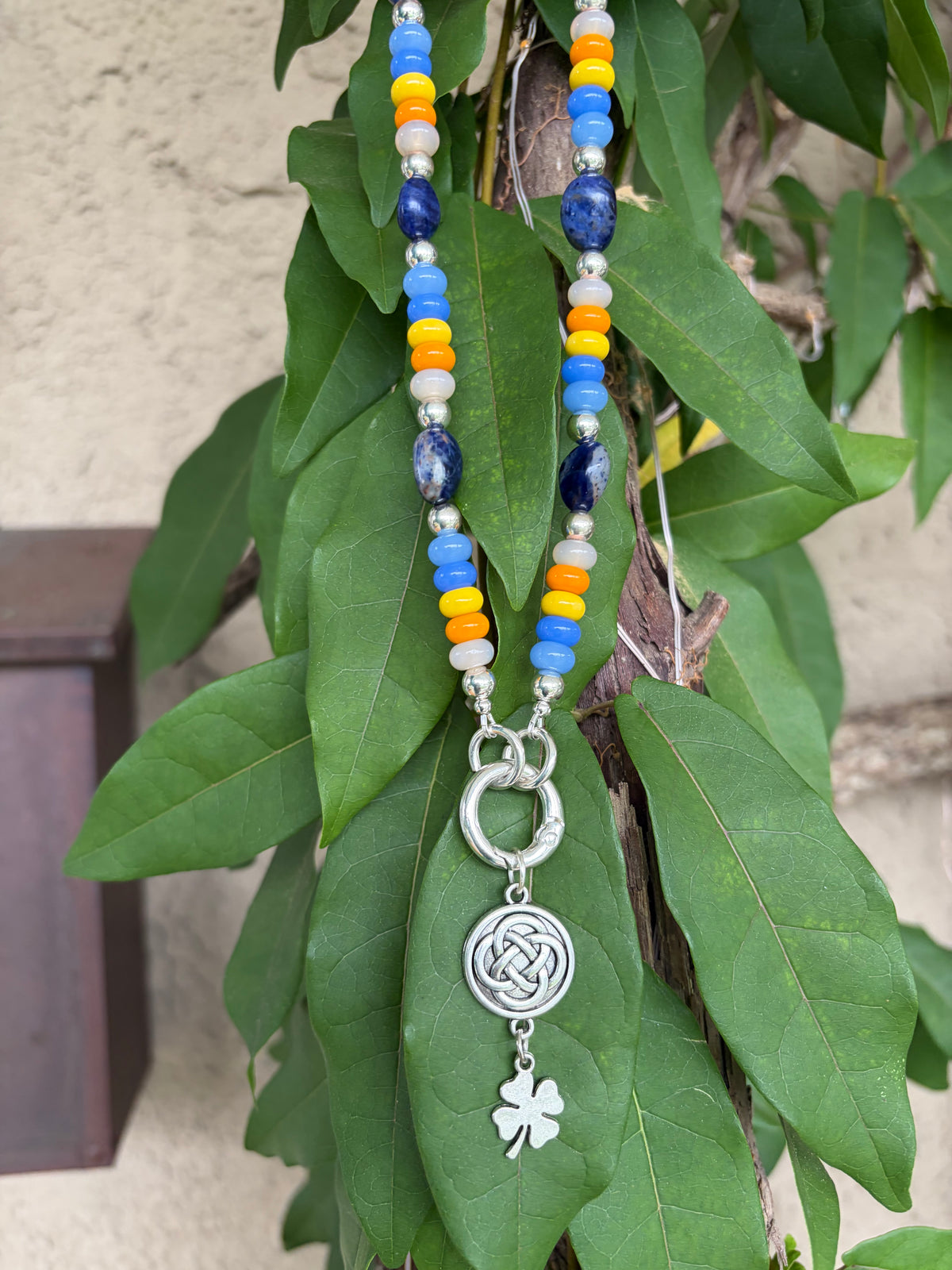 Multicolor Handmade Beaded Necklace