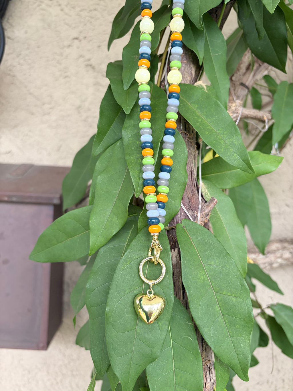 Multicolor Handmade Beaded Necklace