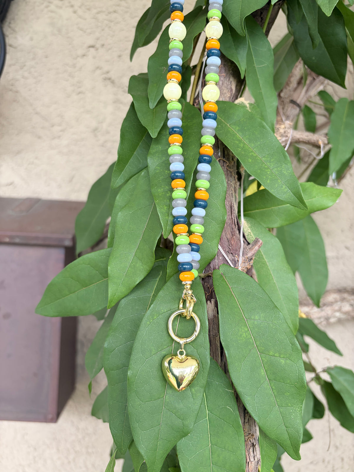 Multicolor Handmade Beaded Necklace