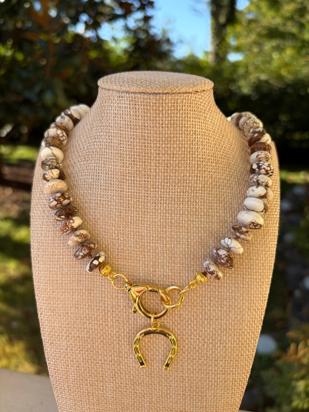 Arizona Wild Horse Necklace