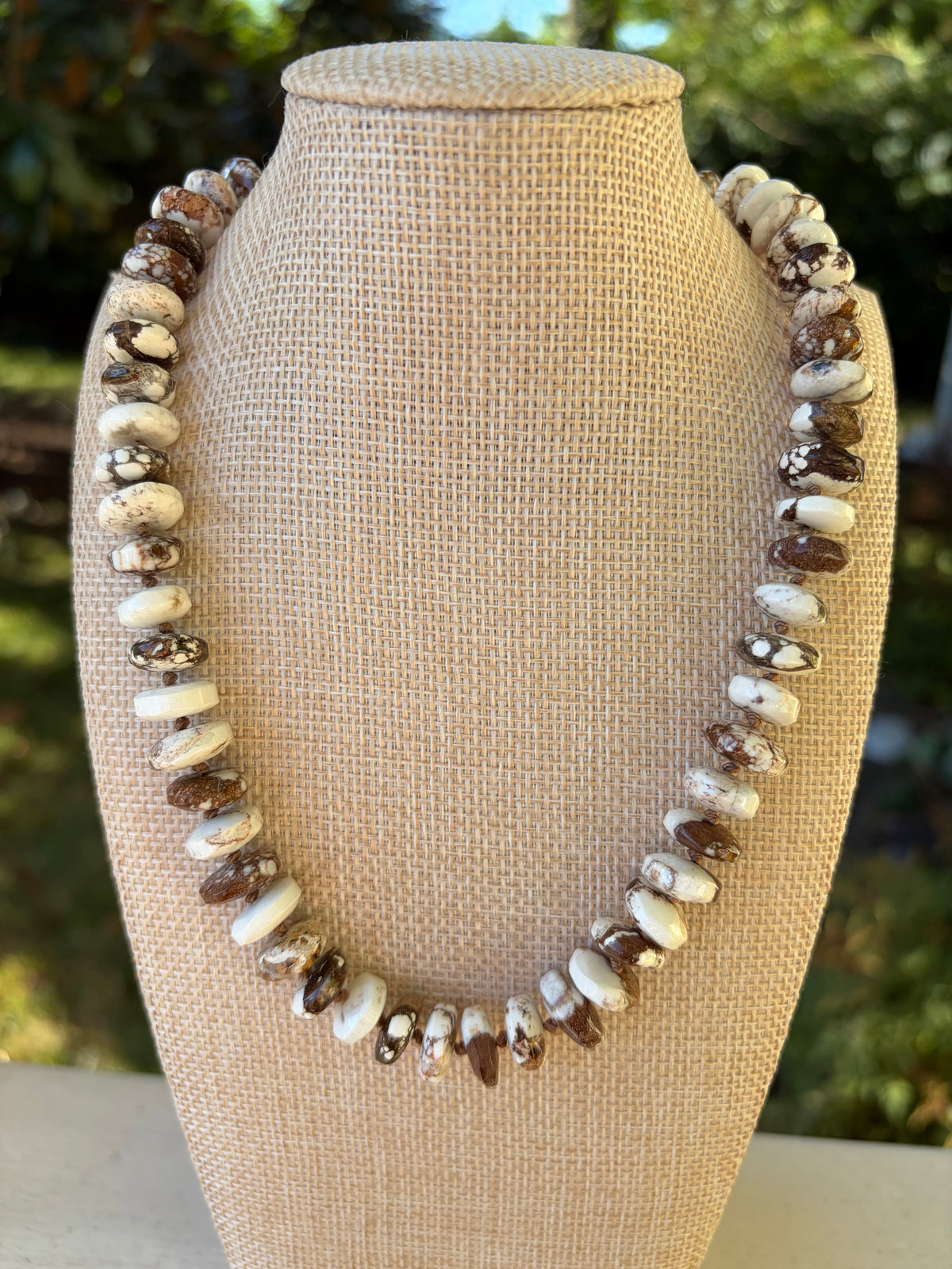 Arizona Wild Horse Necklace