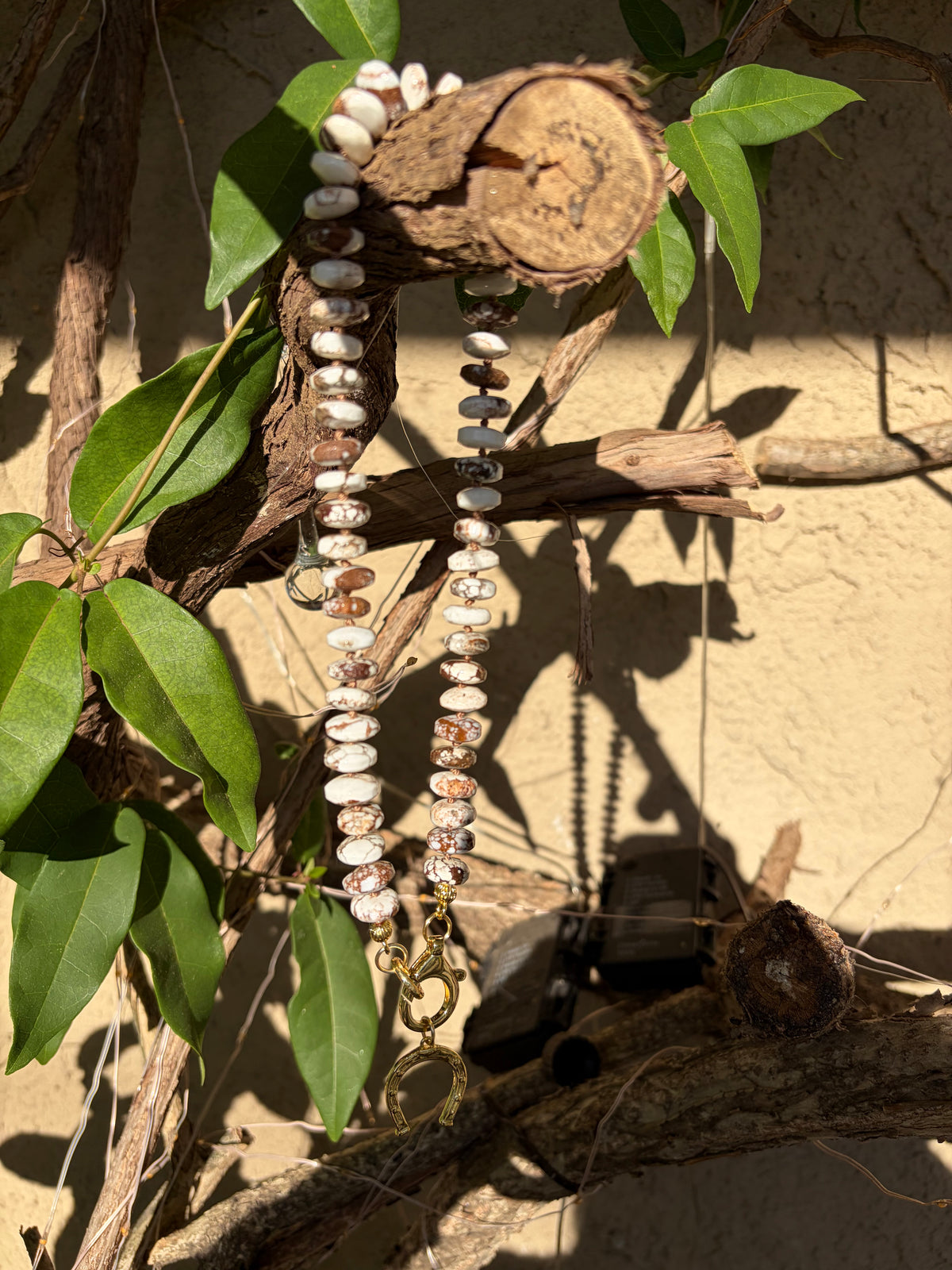 Arizona Wild Horse Necklace
