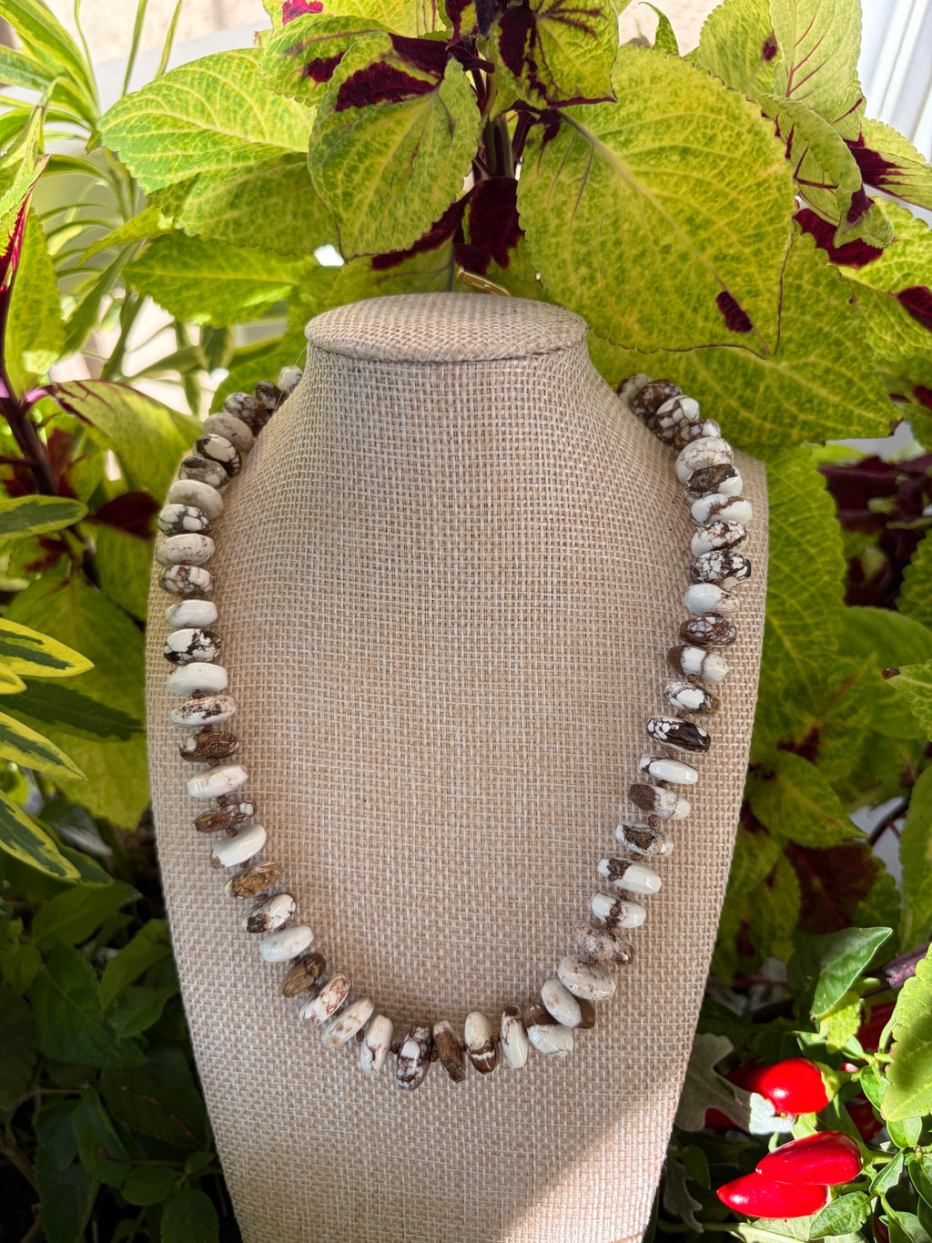 Arizona Wild Horse Necklace