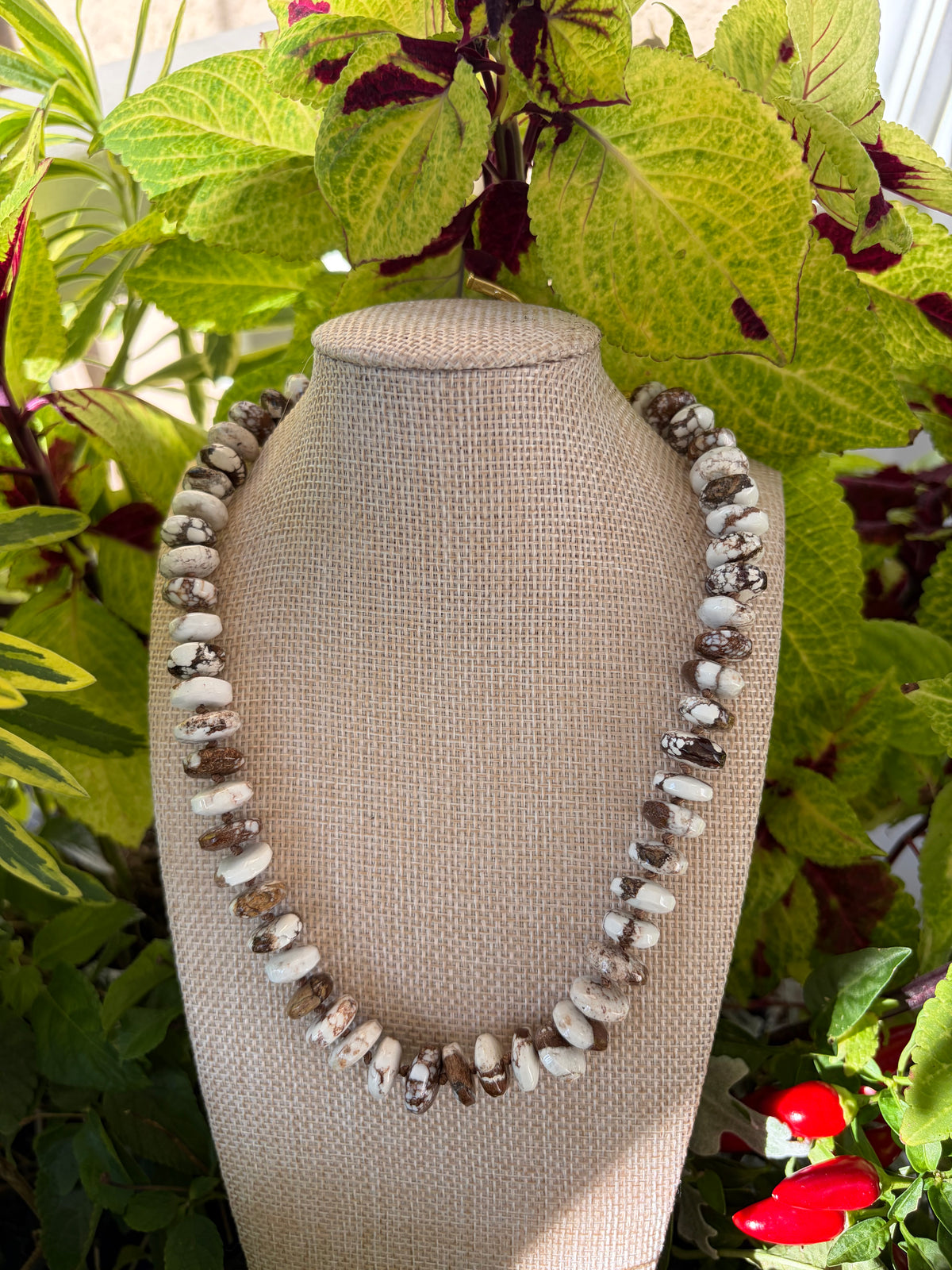 Arizona Wild Horse Necklace