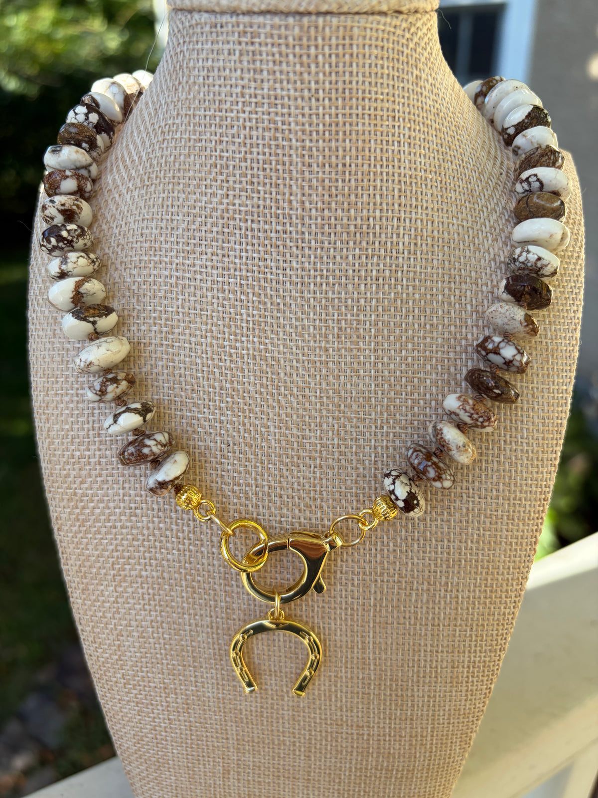 Arizona Wild Horse Necklace