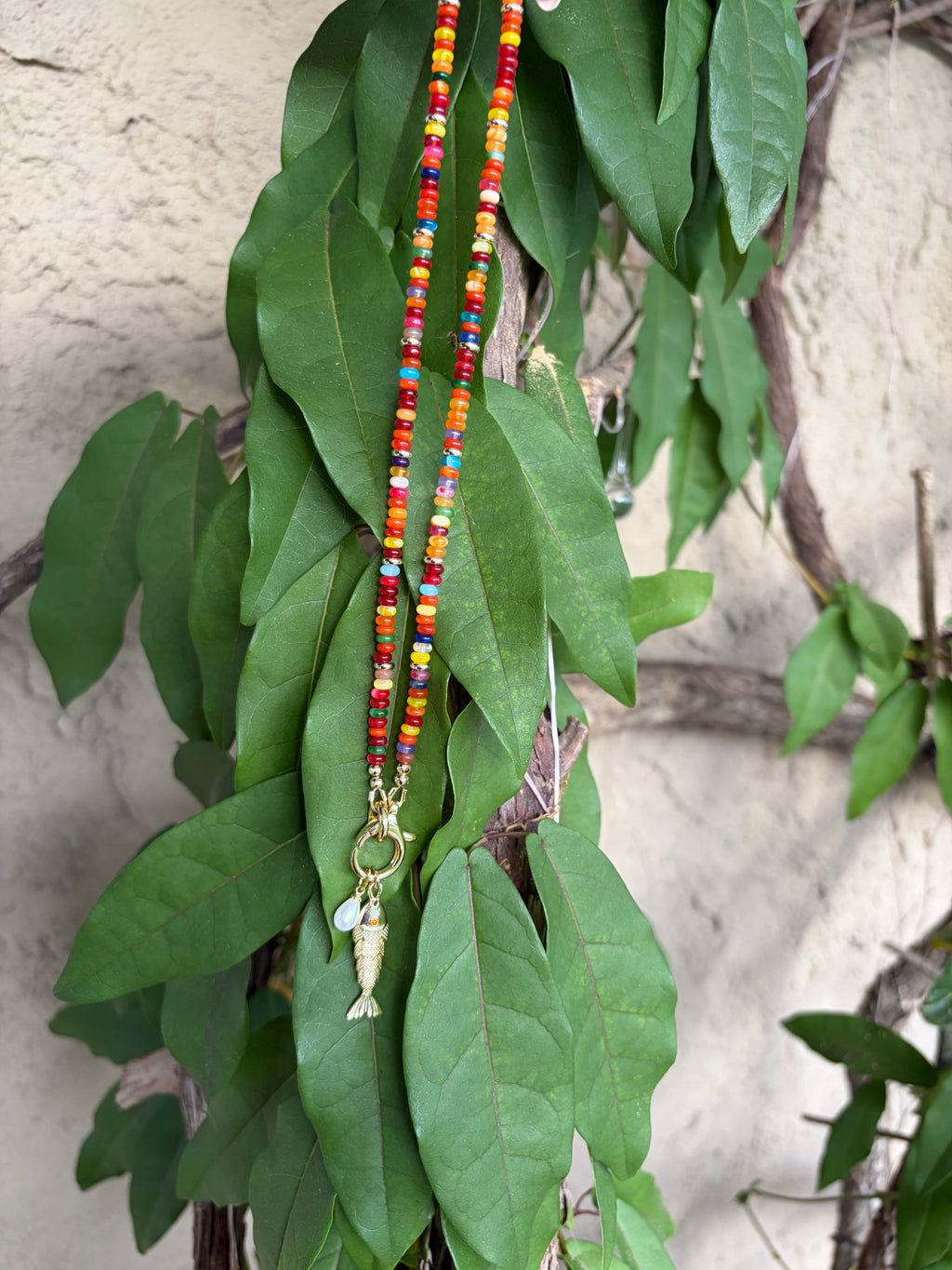 Candy Jade Gold Filled Necklace