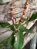 Candy Jade Gold Filled Necklace