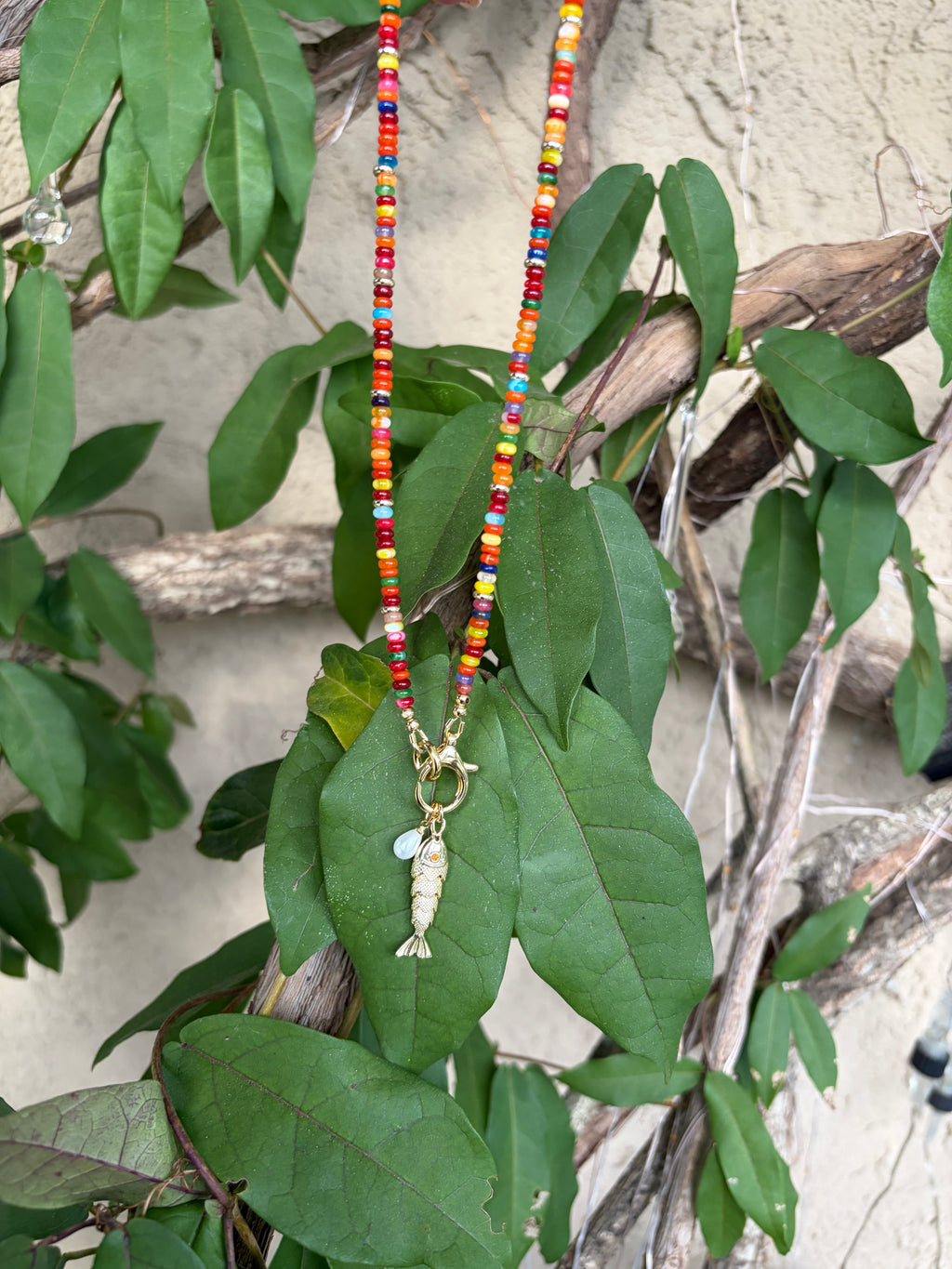 Candy Jade Gold Filled Necklace